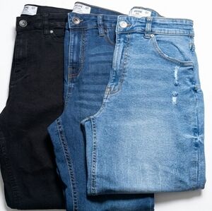 🔹(3for$20)🔹​Ardene High Rise Bundle Size 07 | Mom Jeans & Jeggings